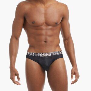 Men’s 2Xist Black Slique Brief Size Medium